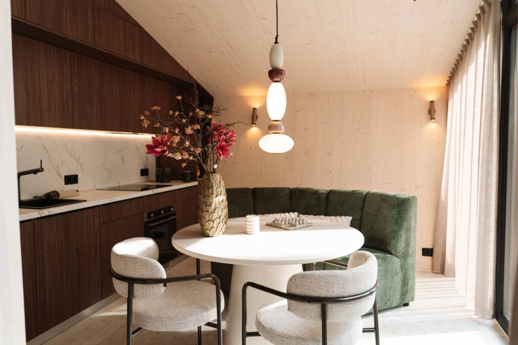 Interieur lodge de luxe